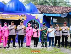 Bupati Nanda Indira Cek Kesiapan Pos Pengamanan Arus Mudik Lebaran, Pelayanan Pemudik Jadi Prioritas