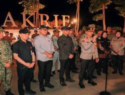 Pastikan Situasi Tertib, Aman, Lancar dan Terkendali, Gubernur Rahmat Mirzani Djausal Bersama Jajaran Forkopimda Pantau Malam Takbiran Idul Fitri 1447 H