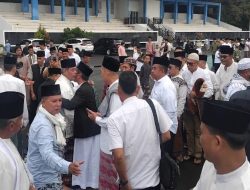 Pemkab Lahat Gelar Sholat Idul Fitri 1447 H Tahun 2026 Di Lapangan Seganti Setungguan