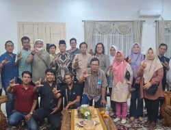 Pererat Komunikasi, Pengurus PWI Kabupaten Lahat Audiens dengan Bupati Lahat
