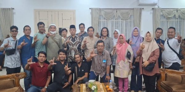 Pererat Komunikasi, Pengurus PWI Kabupaten Lahat Audiens dengan Bupati Lahat