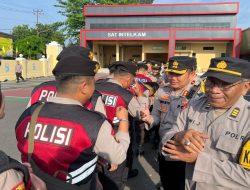 Polres Lahat Gelar Apel Perdana Usai Lebaran Idul Fitri 1447H/2026 M