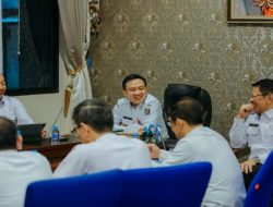 Pemprov Lampung Rumuskan Langkah Strategis Hadapi Dinamika Global yang Berpengaruh pada Stabilitas Ekonomi Daerah