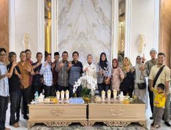 Apresiasi PWI Lahat, Widia Ningsih Tegaskan Butuh Kritik untuk Dorong Pembangunan