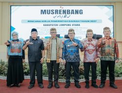 Musrenbang Penyusunan RKPD Lampung Utara 2027: Gubernur Rahmat Mirzani Djausal Dorong Hilirisasi, Penguatan SDM