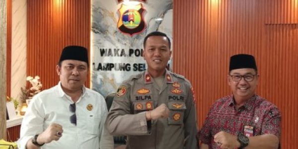 Sekda Grib Jaya Apresiasi Kinerja Wakapolres Lampung Selatan