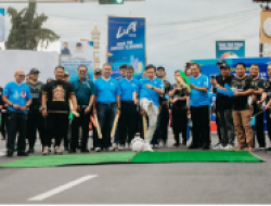 Kick Off Piala Dunia 2026 Jadi Momentum Kebangkitan Semangat Olahraga di Lampung