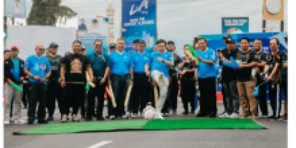 Kick Off Piala Dunia 2026 Jadi Momentum Kebangkitan Semangat Olahraga di Lampung