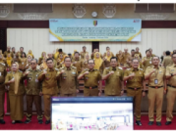 Dorong Produktivitas ASN, Pemprov Lampung Sosialisasikan Aturan Jam Kerja