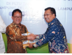 Menuju Pusat Energi Bersih Nasional, Lampung Perkuat Energi Terbarukan