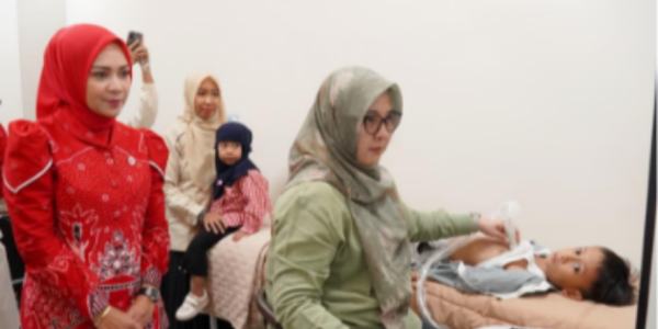 YJI Lampung Perkuat Sinergi Deteksi Dini Penyakit Jantung Bawaan pada Anak