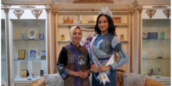 Batin Wulan Dukung Agita Nazara di Ajang Putri Indonesia 2026