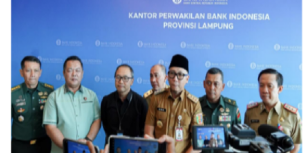 Sinergi Lintas Sektor, Pemprov Lampung Jaga Pasokan dan Harga Bahan Pangan Jelang Ramadan dan Idul Fitri1447 H