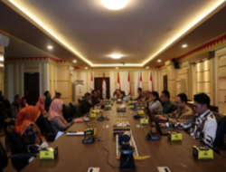Pemprov Lampung–KPK Bahas Program Prioritas dan Penguatan Pencegahan Korupsi