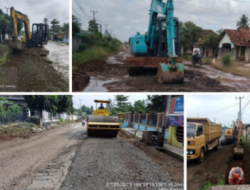 Antisipasi Terhambatnya Mobilitas Warga Selama Puncak Musim Hujan dan Ramadan, Pemprov Lampung Tutup Jalan Berlubang