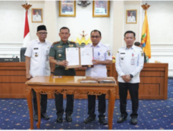 Pemerintah Provinsi Lampung Perkuat Sinergi Daerah Lewat Penandatanganan NPHD 2026