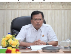 Ikuti Rakor Inflasi, Pemprov Lampung Siap Antisipasi Lonjakan Harga Jelang Ramadan