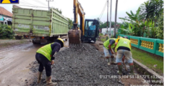 Kadis BMBK Pastikan Jalan Provinsi Aman Dilalui Selama Arus Mudik