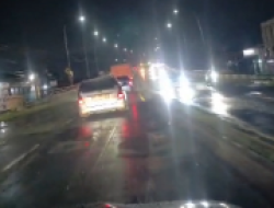 Beri Kenyamanan Pemudik Pemprov Lampung Terangi Jalan Tegineneng -Bakauheni