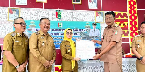 Bupati Nanda Indira Ajak Masyarakat Sadar Pajak untuk Perkuat Pembangunan Daerah