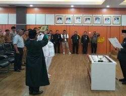 Lantik Kakon PAW dan PJ Kakon,Bupati Tanggamus Moh. Saleh Asnawi Berpesan !!