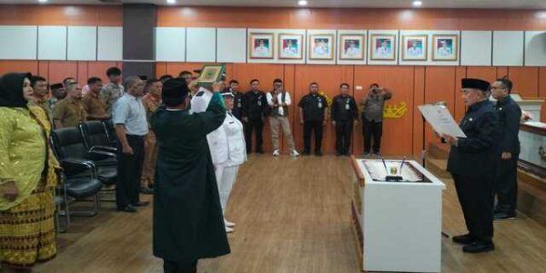 Lantik Kakon PAW dan PJ Kakon,Bupati Tanggamus Moh. Saleh Asnawi Berpesan !!