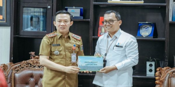 Pemprov Lampung Dukung Penuh Sensus Ekonomi 2026 yang digelar BPS pada Mei – Agustus 2026