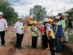 Gubernur Rahmat Mirzani Djausal Siapkan Anggaran 172,2 Milyar Untuk 3 Paket Perbaikan Jalan di Way Kanan Sepanjang 20,20 Km