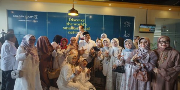 Halal Bihalal Birokrat Purnabakti Utama Provinsi Lampung, Gubernur Ajak para Purnabakti terus Berkontribusi dalam Pembangunan