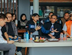 Gubernur Rahmat Mirzani Djausal Paparkan Strategi Besar Transformasi Ekonomi dan Sosial Lampung Dihadapan Bikers dan Ojol