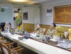 Wagub Pimpin Evaluasi Program Pencegahan dan Pengendalian Penyakit di Provinsi Lampung