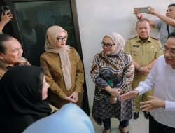 Wagub Dampingi Wamenkes Tinjau Fasilitas Pelayanan Kesehatan, Perkuat Sinergi Penanganan Penyakit Menular di Lampung