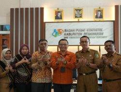 BPS Kabupaten Pesawaran Canangkan Desa Cantik 2026 dan Kukuhkan Agen Statistik Desa