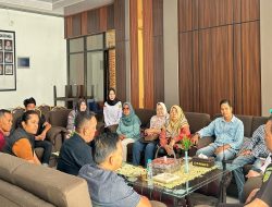 Pererat Silahturahmi, PWI Lahat dan Kejari Bangun Sinergitas Positif Membangun Informasi yang Sehat