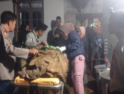 Polsek Pulau Panggung Identifikasi Lansia Korban Meninggal di Sungai Way Belu