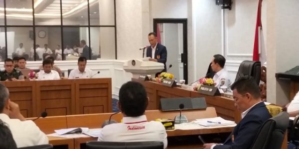 Pemprov Lampung Matangkan Kesiapan Tuan Rumah Pekan Olahraga Nasional (PON) XXIII 2032