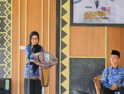 Perkuat Sinergi dan Bahas Isu Strategis, Pemkab Pesawaran Gelar Rakor dan Halal Bihalal Kepala Desa