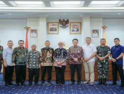 Gubernur Rahmat Mirzani Djausal Bentuk Tim Koordinasi dan Fasilitasi Penanganan dan Penyelesaian Masalah Pertanahan di Provinsi Lampung