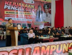 Sekdaprov Lampung Buka Kejuaraan Pencak Silat Gubernur Cup I Tahun 2026, Ajang Pembinaan  dan Pencetak Atlet Berprestasi