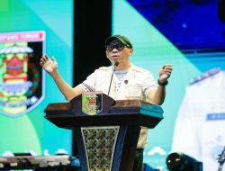 Gubernur Rahmat Mirzani Djausal Buka Festival UMKM dan Pasar 1001 Malam di Lampung Timur