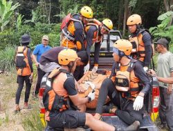 Polsek Pulau Panggung Identifikasi Jenazah Pemuda Tenggelam di Waduk Batu Tegi