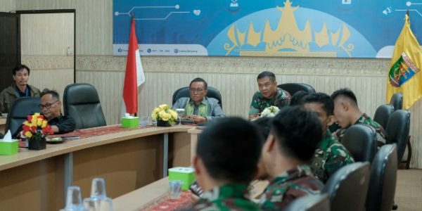 Pemprov Lampung–Kodam XXI/Raden Intan Tingkatkan Kapasitas Bersama di Bidang Komunikasi Publik
