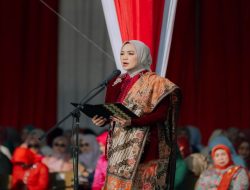 Ketua TP-PKK Purnama Wulan Sari Mirza Ajak Perempuan Maknai Perjuangan R. A Kartini Melalui  Pendidikan untuk Berkiprah dalam Pembangunan