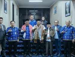 Gubernur Lampung Terima Duta Besar Palestina Abdul Fattah A.K. Al-Sattari