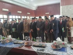 Bupati Lahat Lantik Pejabat Pimpinan Tinggi dan Administrator, Tekankan Integritas dan Inovasi Pelayanan
