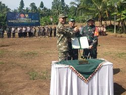 Sinergi Membangun Negeri Wakil Bupati Tanggamus Resmi Buka TMMD Ke-128 di Pekon Kalimiring