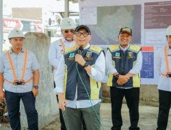Gubernur Kawal Perbaikan Jalan Provinsi Ruas Wates-Metro dengan Anggaran Rp.14.67 Milyar