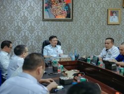 Sekdaprov Matangkan Persiapan Pelantikan Apdesi