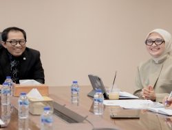 Wagub Jihan Nurlela Ikuti Rapat Koordinasi dengan Wamen Perindustrian Faisol Riza Membahas Percepatan Pembangunan Balai Diklat Industri di Provinsi Lampung