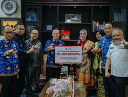 Lampung Perkuat Peran sebagai Hub Solidaritas Regional, PMI Salurkan Rp509 Juta untuk Korban Bencana